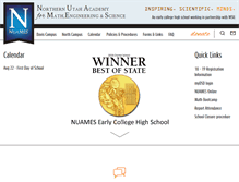Tablet Screenshot of nuames.org